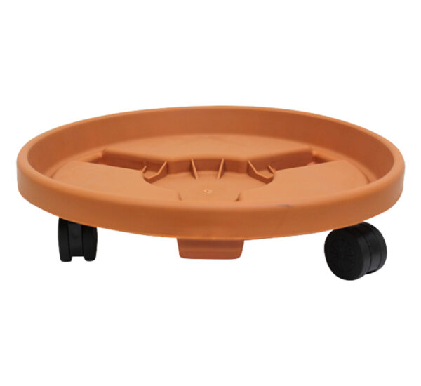 Base  para Macetero 305x90 mm Color Arcilla  PROSPERPLAST (767-PCR1R624)