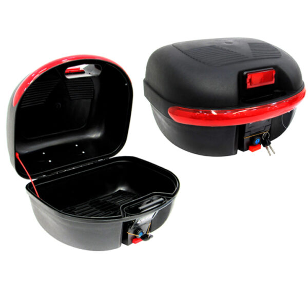 Canasta Para Moto 40x37x27Cm MAX MOTOR (954-Ma036) - Imagen 2