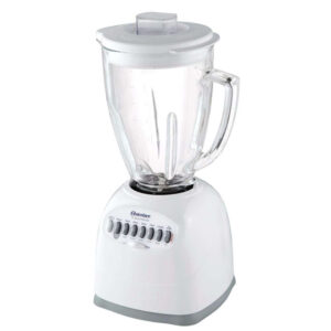 Brentwood JB 920W 12 Speed Blender with Glass Jar White