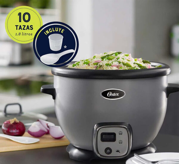 Olla Multifunción 700W (10 Tazas) OSTER (CKSTRC8029S-013) - Imagen 3
