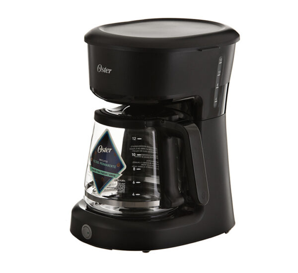 Cafetera de 12 Tazas con Botón  INDICADOR OSTER(BVSTDCS12B-03)
