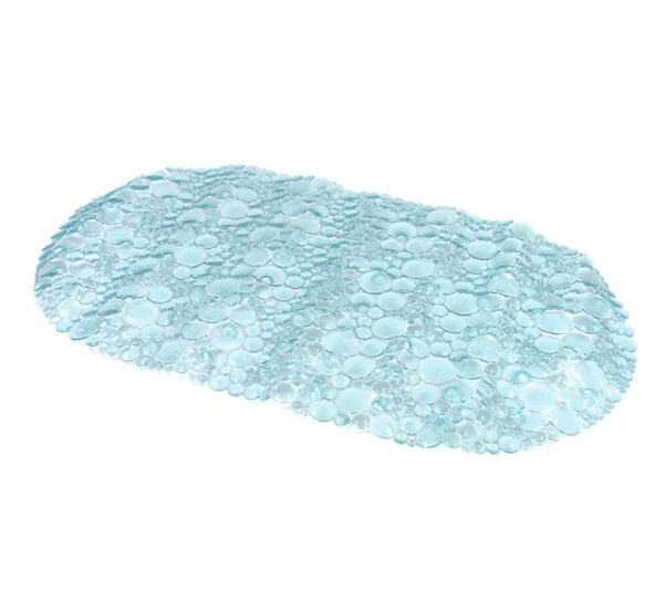 Alfombra De Baño 68x36Cm Pvc CRYSTAL BATH (314157)