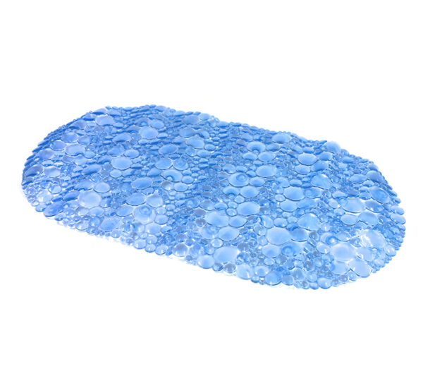 Alfombra De Baño 68x36Cm Pvc CRYSTAL BATH (314157) - Imagen 3