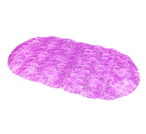 Alfombra De Baño 68x36Cm Pvc CRYSTAL BATH (314157) - Imagen 2