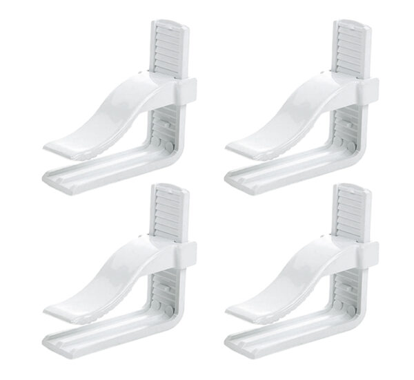 Ganchos Ajustables para Mesa 4 piezas BAGER (BG-242)