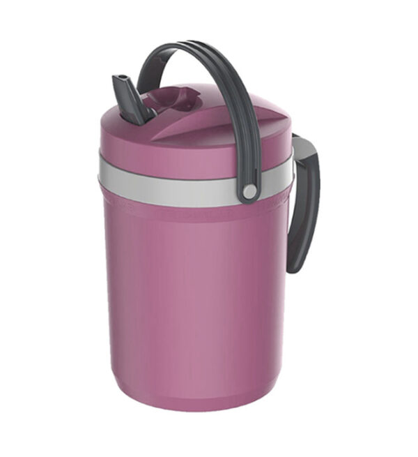 TERMO FLIP TOP 2.5 LT ROSA NOVO TERMOLAR(57360)