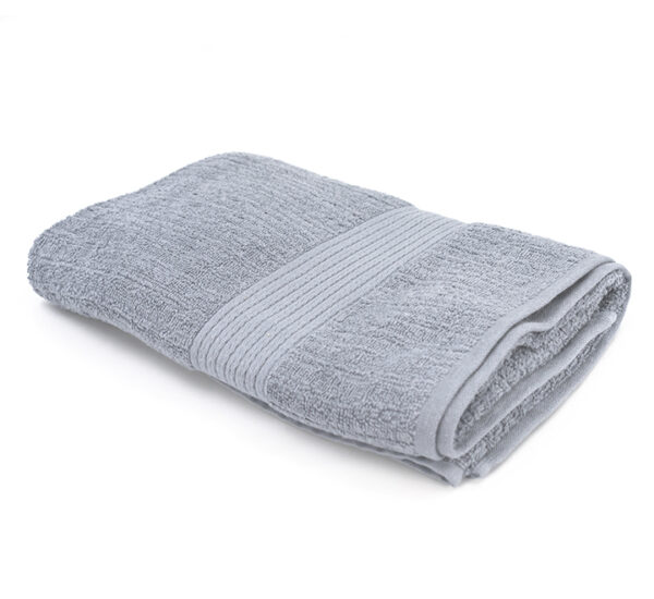 Toalla Baño Hilo Peinado Azul-1668 (140x70Cm) (480G/M2) HOME & COTTON (7909301441013)