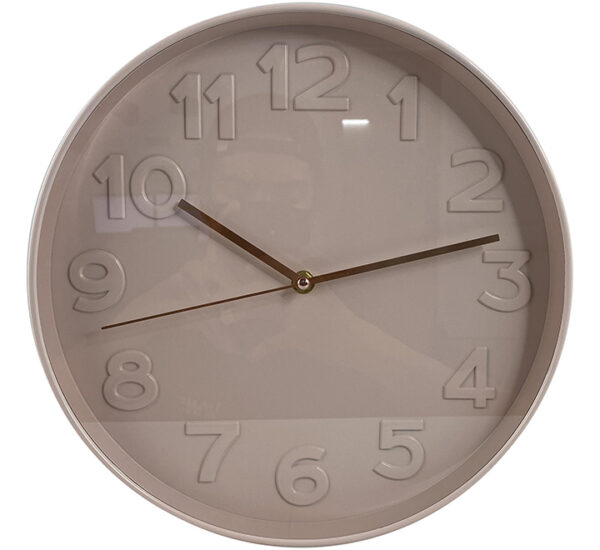 Reloj De Pared Stone  29.5x4x29.5Cm NORITEX (423-210551)