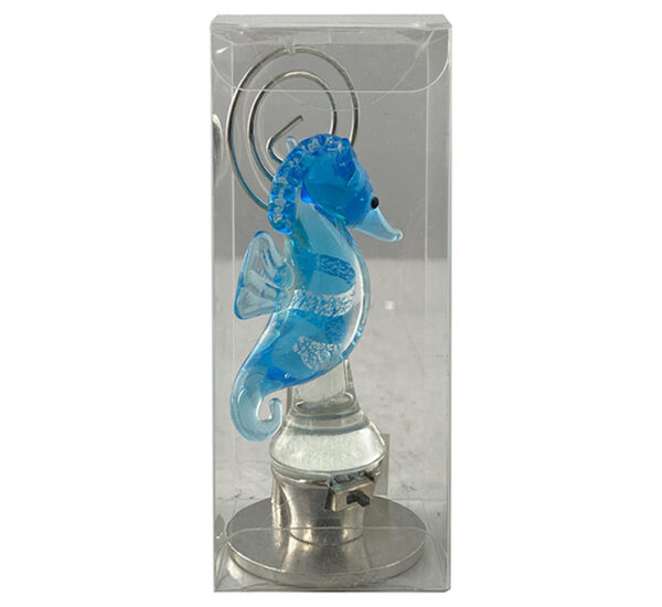 Porta Tarjeta Caballo de Mar Deco 4x4x9.5Cm NORITEX (531-92138)