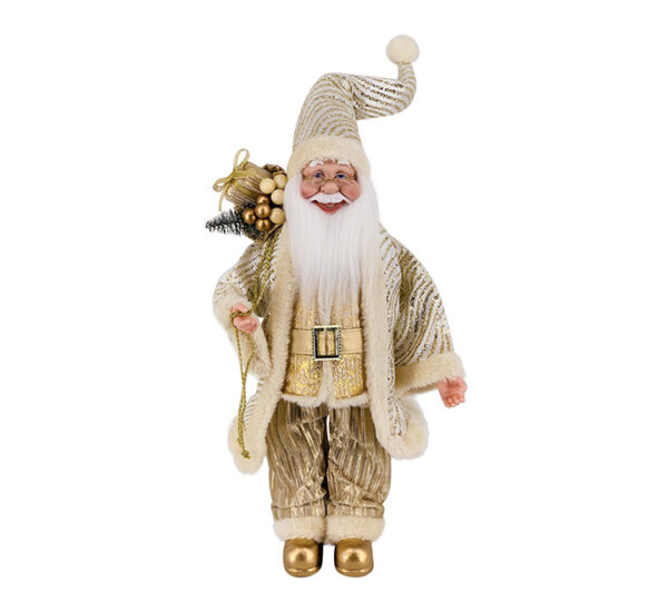 Santa Decorativo Dorado 45Cm  SANTINI (160-4502101)