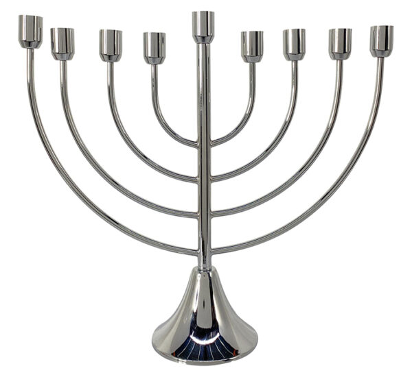 Portavela Navideña 41x12x37.5Cm Plata SANTINI (200-5900247)