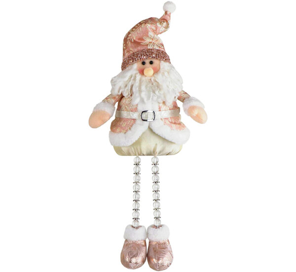 Santa Decorativo 53.34Cm Rose Gold y Dorado SANTINI (150-8200184A)
