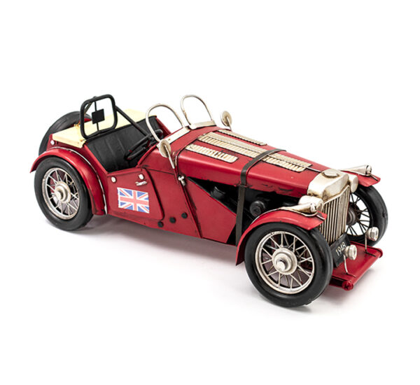 Carro Clásico  Metálico Rojo (34Cm) FEDERAL (20187)