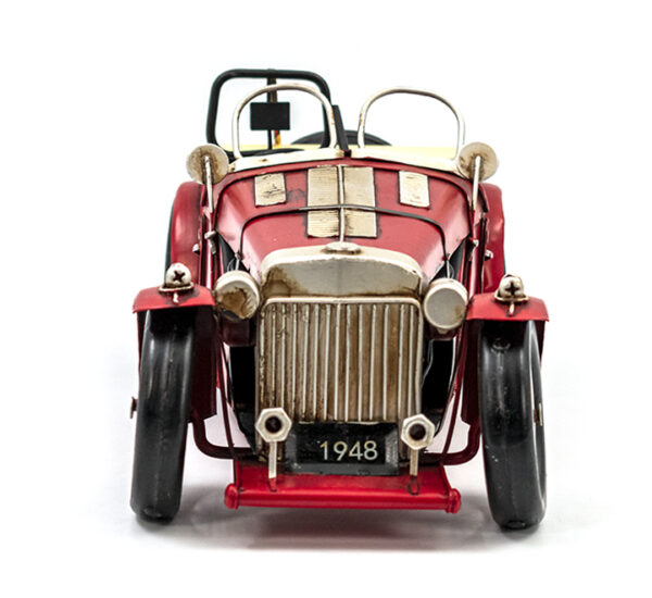 Carro Clásico  Metálico Rojo (34Cm) FEDERAL (20187) - Imagen 2