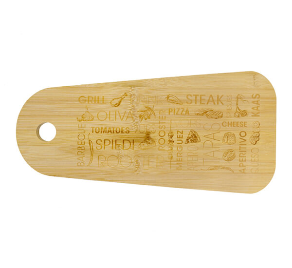 Tabla De Piqueos (Madera) 40x20Cm FEDERAL (20589)