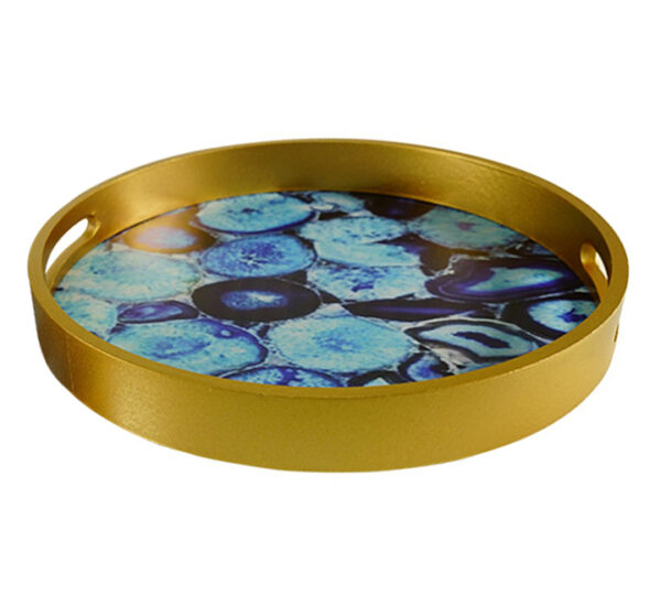 Bandeja Turquesa 35Cm IMSANVI (ISV-JA15445C)
