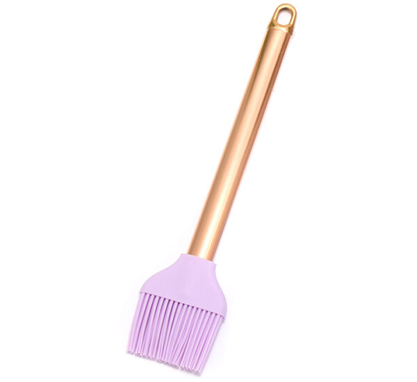 Brocha De Colores Surtido Con Mango Oro Rosa IMSANVI (JA2128) - Imagen 4