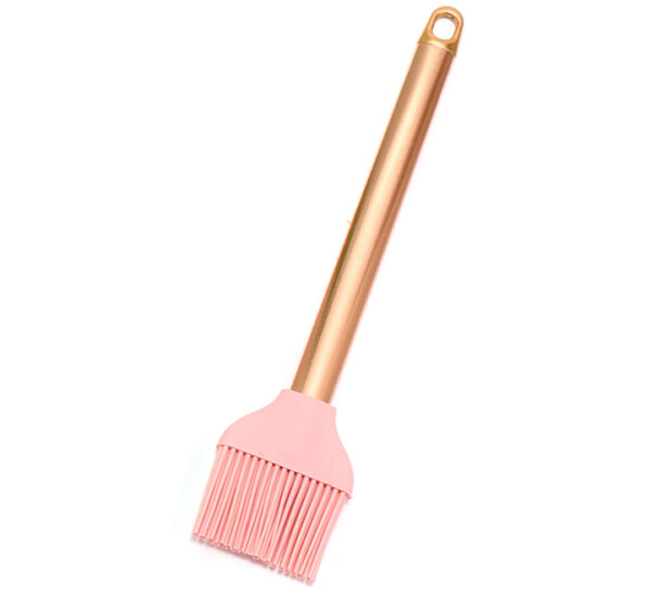 Brocha De Colores Surtido Con Mango Oro Rosa IMSANVI (JA2128)