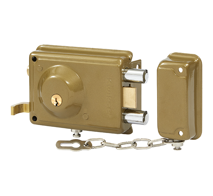 Cerradura Sobreponer Llave Estándar Lock. - FERRETERÍA WITZI