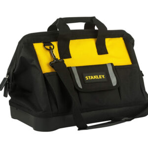 Stanley FatMax Mochila para herramientas (Nylon, Negro/Amarillo, No incluye  herramientas)