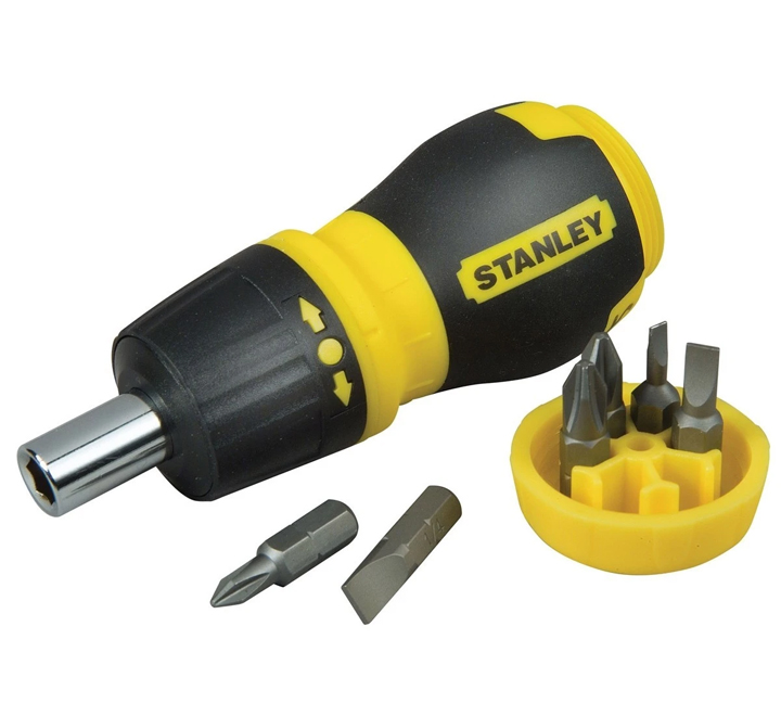 Chollo! Pack Destornilladores multipuntas Stanley - 33.98€