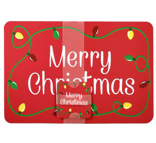 Juego Individual Navideño Con Portavasos 42x27.5Cm SANTINI (180-4700047) - Imagen 4