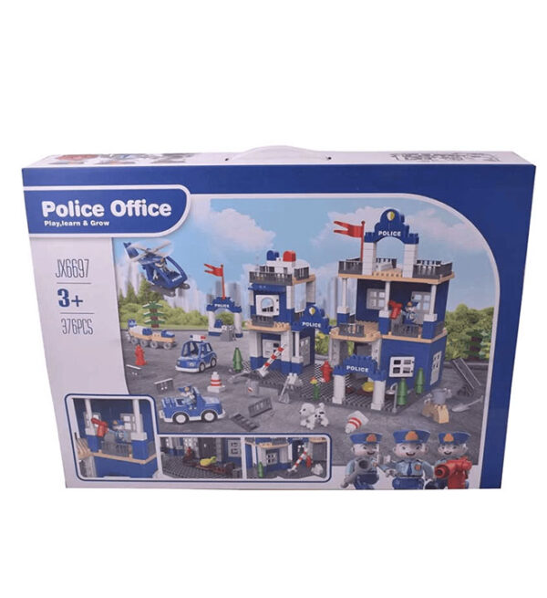 Juguete Para Armar 376 Piezas HOME LIFE (JX6697/C44782/A1446848B)