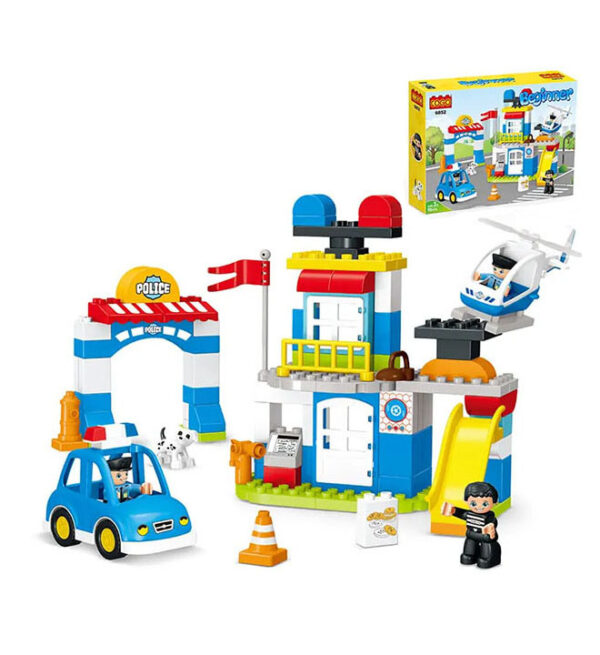 Juguete Para Armar 92 Piezas HOME LIFE-426949