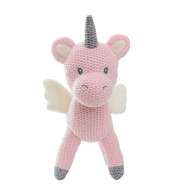 Muñeco Peluche Unicornio 24X12.5X12.5CM HL (1672-3B)