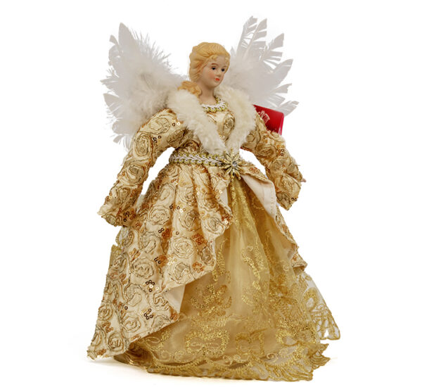 Angel Decorativo 40cm LUXURY COLLECTION (254896RS)