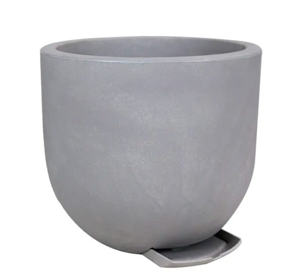 Maceta Deco 40x35Cm Cemento VASART (004736)