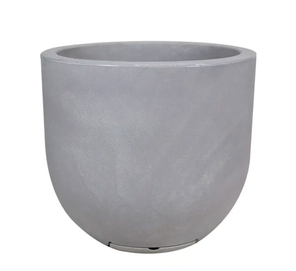 Maceta Deco 40x35Cm Cemento VASART (004736) - Imagen 2