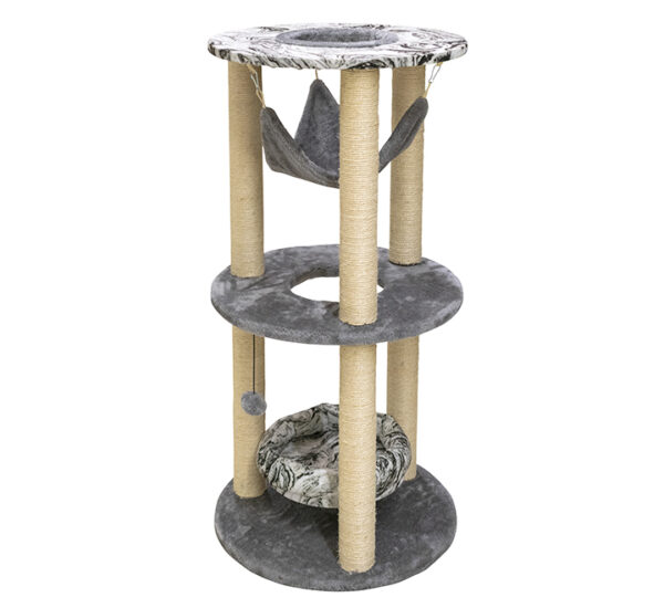 Gimnasio Gatos 49x49x96Cm ANIMAL PLANET (AP-C028-055)