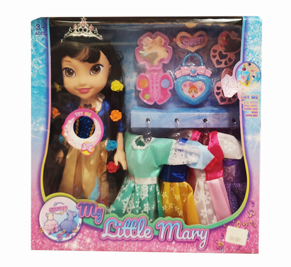 Juguete Muñeca-Mi Little Mary C/ACC Surtido (SR218) (JU-4321) - Imagen 2