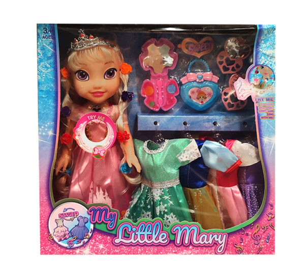 Juguete Muñeca-Mi Little Mary C/ACC Surtido (SR218) (JU-4321)