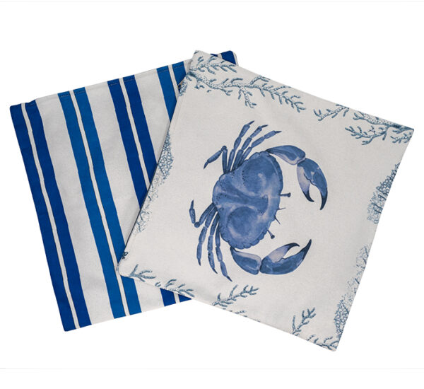 Set Forros Cojín Manglar 2 Piezas (45x45Cm) KÁLIDO (PRDOCOJ0654)