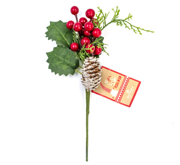 Pick Navideño (27Cm) Rojo MIRO (031904)