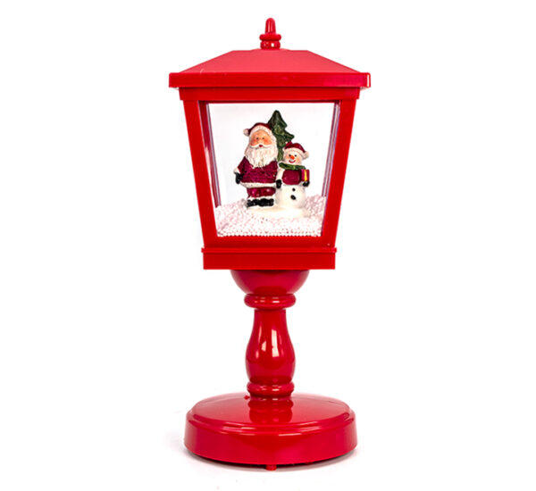 Linterna Navideña Con Luz Led Surtida MARANELO (XM2289-3) - Imagen 2