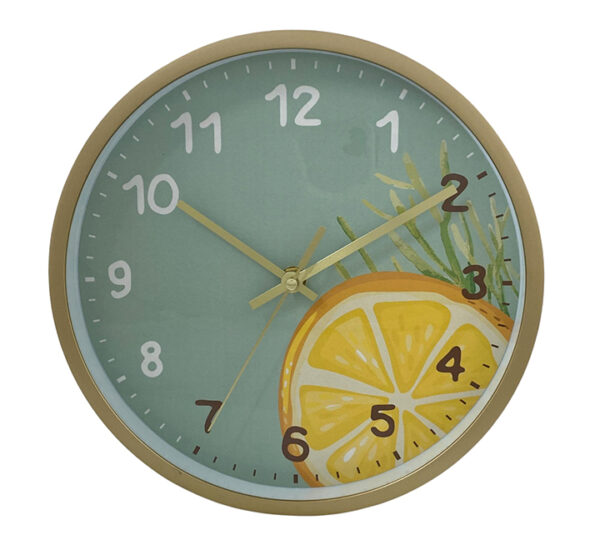 Reloj De Pared 24.6x3.9x24.6Cm CONCEPTS (423-280384)