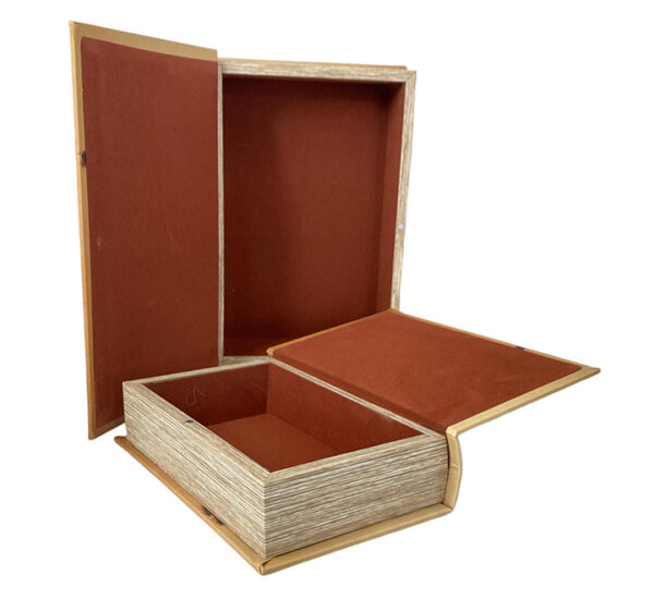 Juego Caja De Libros 2 Piezas Coffee Time 27x18x7Cm CONCEPTS (449-656927) - Imagen 2