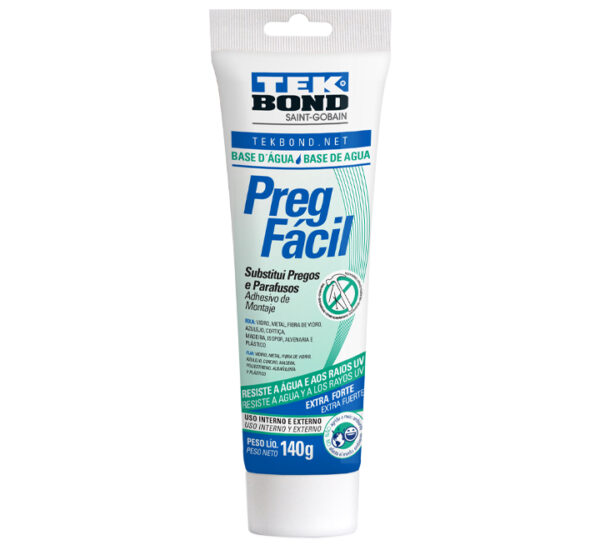 Adhesivo Sellador Base Agua Preg Fácil TEKBOND (N69957367189) (7898472265804)