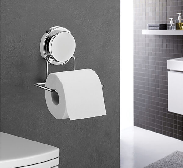 Porta Papel Cromado Magic Fix OKYANUS (MGK-703) - Imagen 2