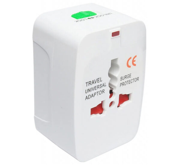 Adaptador Universal Para Viajes RUKO (PBA-860)