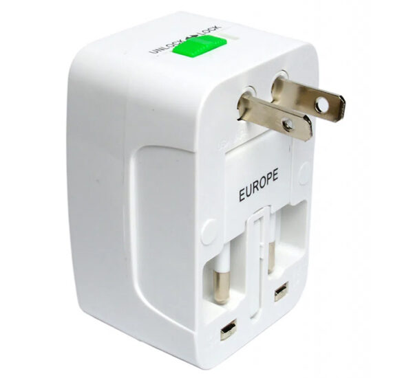 Adaptador Universal Para Viajes RUKO (PBA-860) - Imagen 4