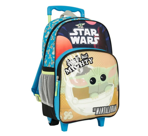 Mochila Con Ruedas Escolar Star Wars (EWE175218-AZ) - Imagen 2