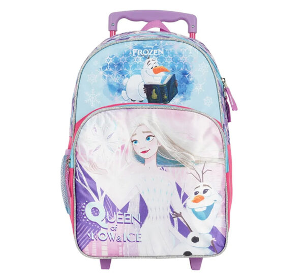 Mochila Con Ruedas Escolar Frozen (EWE175225-CL)