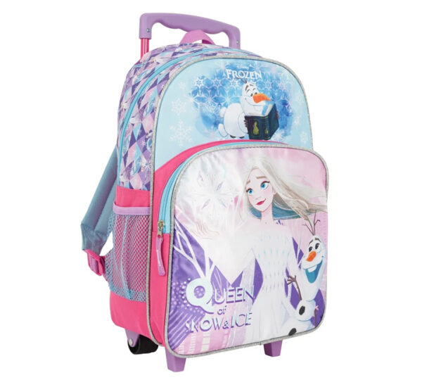 Mochila Con Ruedas Escolar Frozen (EWE175225-CL) - Imagen 2