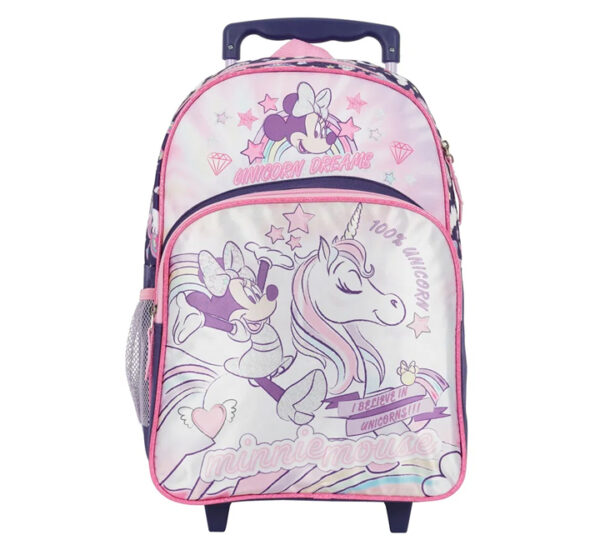 Mochila Con Ruedas Escolar Minnie (EWE175226-AZ)