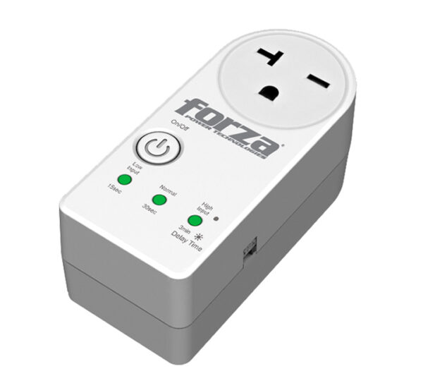 Protector Voltaje 4400W / 220V / FORZA (FVP-4402B)