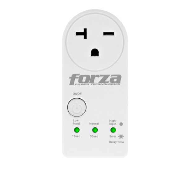 Protector Voltaje 4400W / 220V / FORZA (FVP-4402B) - Imagen 2